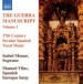 The Guerra Manuscript, Vol. 1 - CD