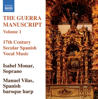 Isabel Monar: The Guerra Manuscript, Vol. 1 - CD