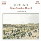 Clementi: Piano Sonatas, Op. 40 - CD