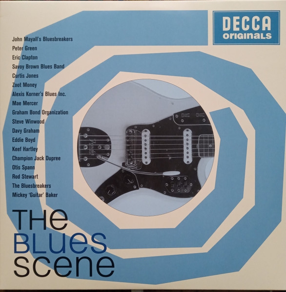Çeşitli Sanatçılar - The Blues Scene