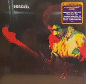 Jimi Hendrix: Band Of Gypsys (Translucent Red/Black/White Marbled Vinyl) - Plak