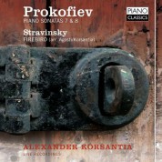 Korsantia: Prokofiev, Stravinsky - CD