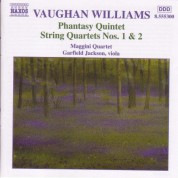 Vaughan Williams: Phantasy Quintet / String Quartets Nos. 1-2 - CD