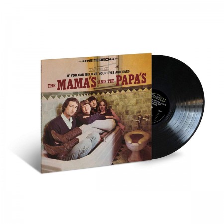 Mamas And The Papas: If You Can Believe Your Eyes And Ears - Plak