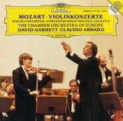 Claudio Abbado, David Garrett, Itamar Golan, Chamber Orchestra of Europe: Mozart: Violin Concertos - CD