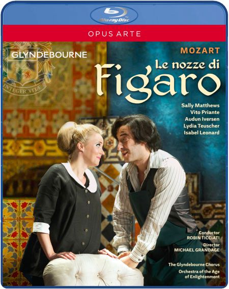 Mozart: Le Nozze di Figaro - BluRay