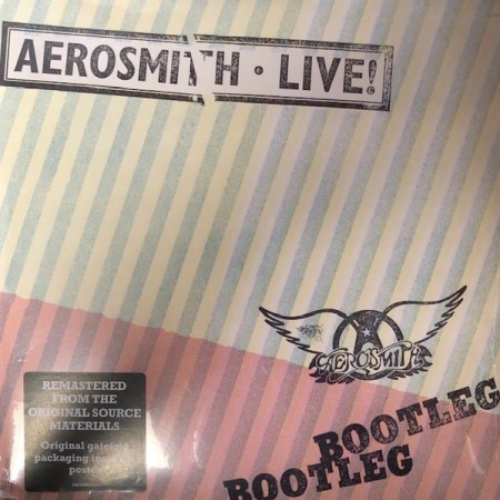 Aerosmith: Live! Bootleg Bootleg - Plak