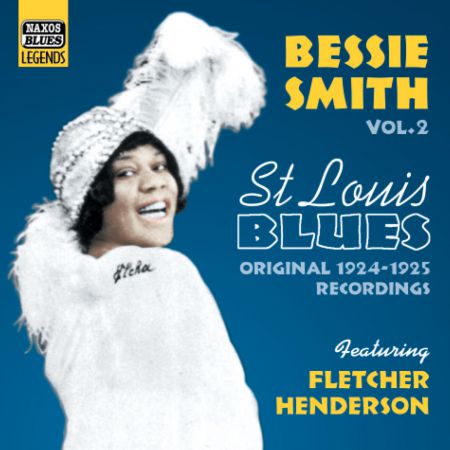 Bessie Smith: Smith, Bessie: St. Louis Blues (1924-25) - CD | Opus3a