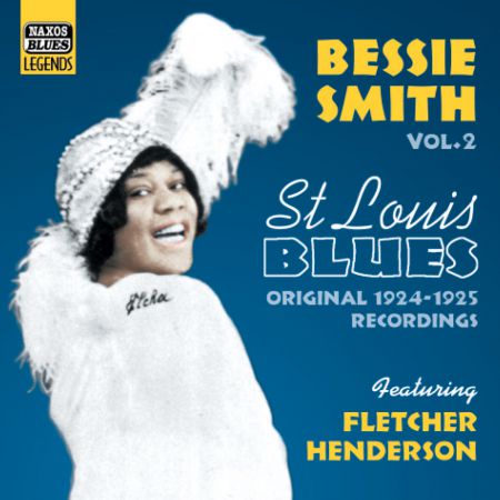 Bessie Smith: Smith, Bessie: St. Louis Blues (1924-25) - CD