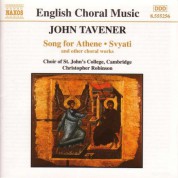 Tavener: Song for Athene / Svyati - CD