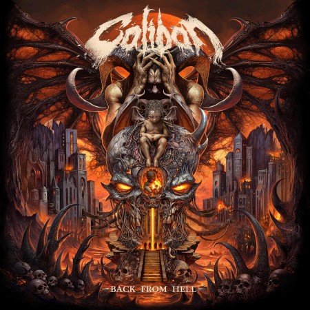 Caliban: Back From Hell - Plak