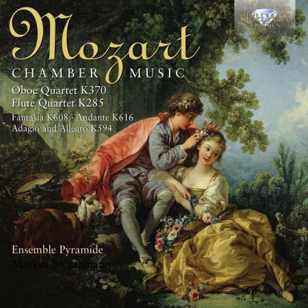 Ensemble Pyramide, Markus Brönnimann, Barbara Tillmann, Ulrike Jacoby, Muriel Schweizer, Anita Jehli: Mozart: Chamber Music - CD