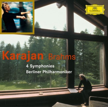 Berliner Philharmoniker, Herbert von Karajan: Brahms: 4 Symphonien - CD