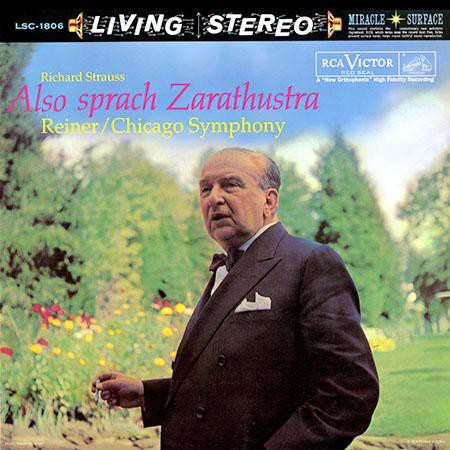 Chicago Symphony Orchestra, Fritz Reiner: Strauss: Also sprach Zarathustra - Plak