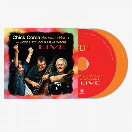 Chick Corea: Akoustic Band Live - CD