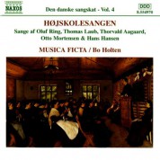 Bo Holten, Musica Ficta: Den danske sangskat, Vol. 4 - CD