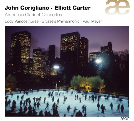 Eddy Vanoosthuyse, Brussels Philharmonic Orchestra, Paul Meyer: American Clarinet Conertos - CD