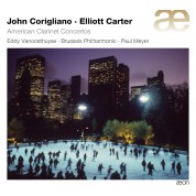 Eddy Vanoosthuyse, Brussels Philharmonic Orchestra, Paul Meyer: American Clarinet Conertos - CD