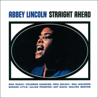 Abbey Lincoln: Straight Ahead (Reissue) - Plak