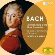 Chamber Orchestra of Europe, Douglas Boyd: Bach, J.S.: Brandenburg Concertos - CD
