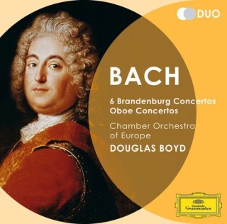 Chamber Orchestra of Europe, Douglas Boyd: Bach, J.S.: Brandenburg Concertos - CD