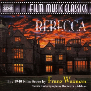 Waxman: Rebecca - CD