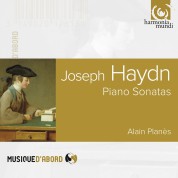 Alain Planès: Joseph Haydn: Piano Sonatas 11, 31, 38 & 55 - CD