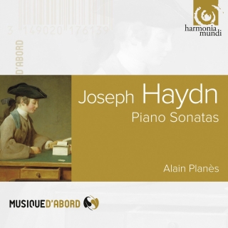 Alain Planès: Joseph Haydn: Piano Sonatas 11, 31, 38 & 55 - CD