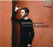 Alexandre Tharaud: Chopin: Preludes op.28 - CD