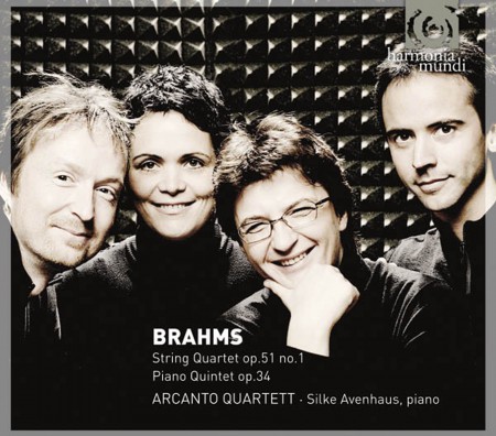 Arcanto Quartett: Brahms: String Quartet Op.51 No.1 Piano Quintet Op.34 - CD