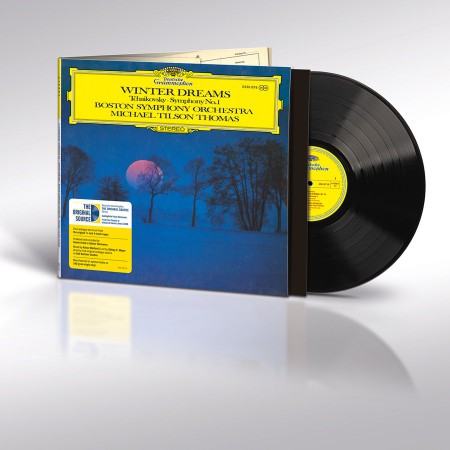 Michael Tilson Thomas, Boston Symphony Orchestra: Tchaikovsky: Symphony No. 1, 'Winter Dreams' - Plak