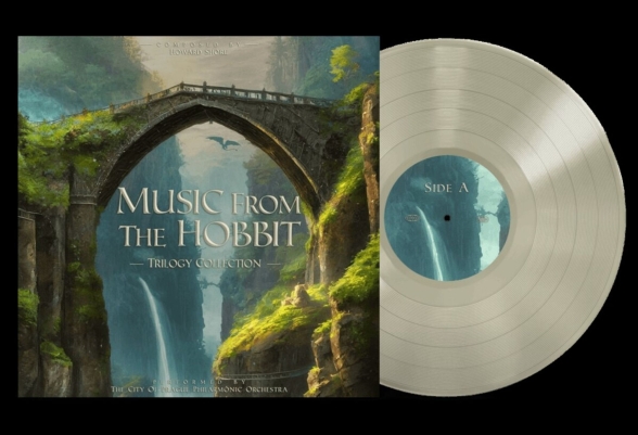 The City of Prague Philharmonic Orchestra - The Hobbit - Film Music Collection (Milky Clear )