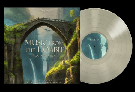 The City of Prague Philharmonic Orchestra: The Hobbit - Film Music Collection (Milky Clear Vinyl) - Plak