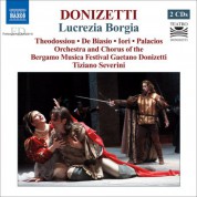 Tiziano Severini: Donizetti, G.: Lucrezia Borgia - CD
