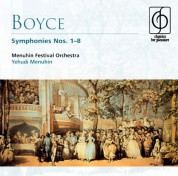 Yehudi Menuhin, Menuhin Festival Orchestra: Boyce: Symphonies 1-8 - CD