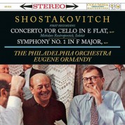 Mstislav Rostropovich: Shostakovich: Concerto For Cello / Symphony No. 1 - Plak