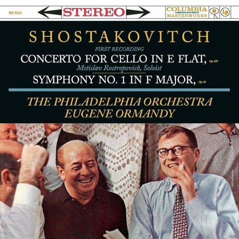 Mstislav Rostropovich - Shostakovich: Concerto For Cello / Symphony No. 1