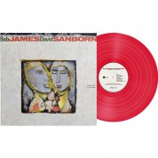 Bob James, David Sanborn: Double Vision (Limited Numbered Edition - Transparent Red Vinyl) - Plak