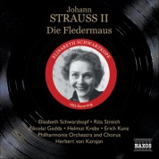 Strauss Ii, J.: Die Fledermaus (The Bat) (Schwarzkopf, Gedda, Karajan) (1955) - CD