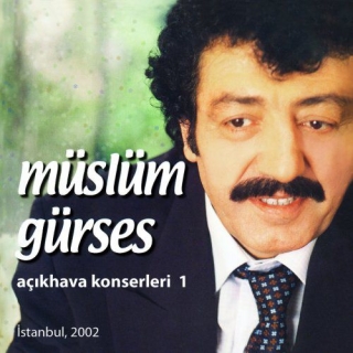 Müslüm Gürses: Açık Hava Konserleri 1 - CD