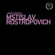 Mstislav Rostropovich, Moscow Radio Symphony Orchestra, Gennady Rozhdestvensky: Mstislav Rostropovich (Dvorak: Cellokonzert op.104) - Plak