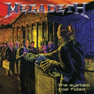 Megadeth: System Has Failed - CD