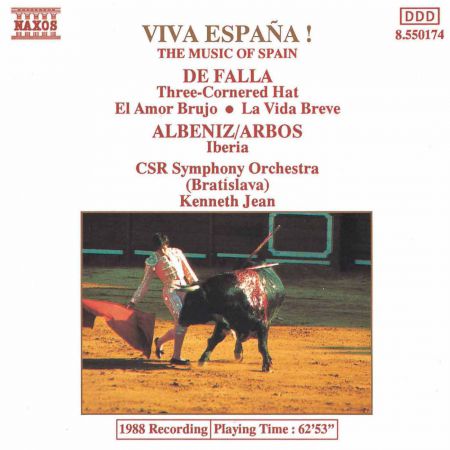 Slovak Radio Symphony Orchestra: Viva Espana:  The Music of Spain - CD