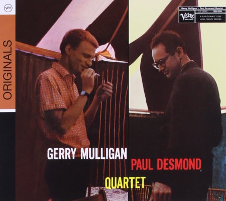 Gerry Mulligan, Paul Desmond: Blues In Time - CD