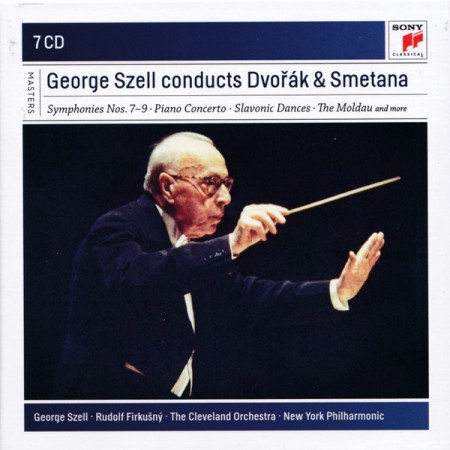 George Szell Conducts Dvorák and Smetana - CD