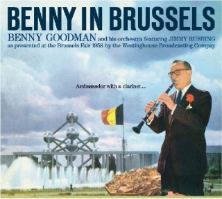 Benny Goodman: Benny In Brussels - CD