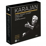 Herbert von Karajan, Berliner Philharmoniker: Haydn, Mozart, Schubert Symphonies (1970-1981) - CD