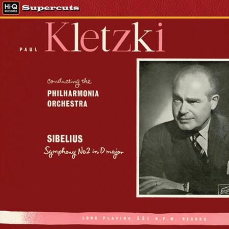 Philharmonia Orchestra, Paul Kletzki: Sibelius: Symphonie No.2 - Plak