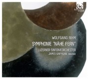 Luzerner Sinfonieorchester: Rihm: Symphonie Naehe Fern - CD
