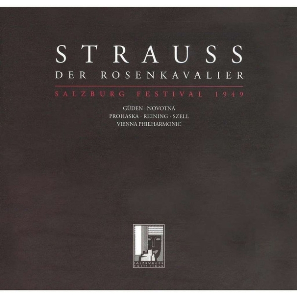 George Szell, Wiener Philharmoniker, Hilde Gueden, Jarmila Novotna, Maria Reining: Strauss: Der Rosenkavalier - CD Foto #1